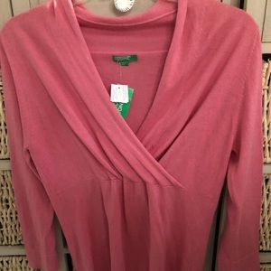 United Colors of Benetton V-Neck NWT